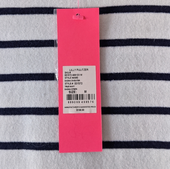 {Lilly Pulitzer} Brand New Dasha Sweater - Picture 8 of 8